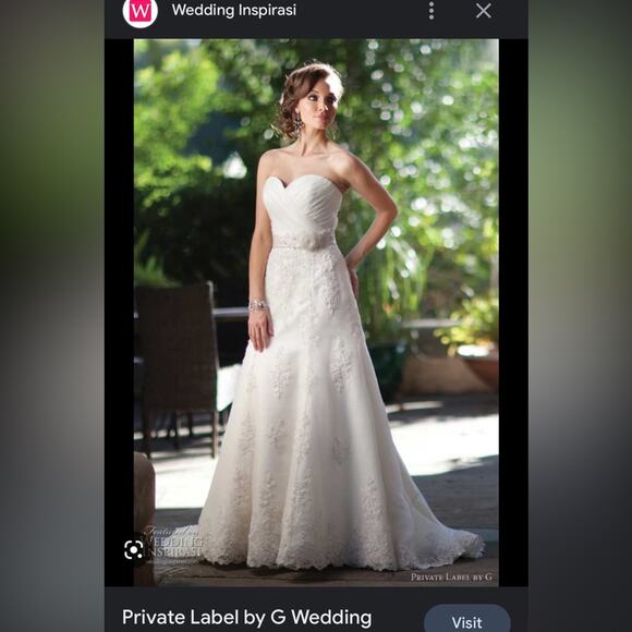 Private Label by G wedding gown bridal - Picture 9 of 16